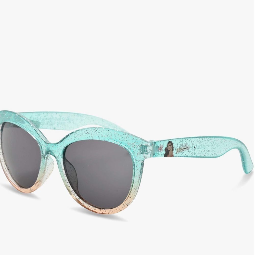 NWT Disney Princess Glitter Sunglasses & Case - Picture 7 of 7